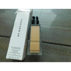 Burberry Cashmere flawless foundation 30ml 1 Fl. OZ Warm Honey NEW Tester